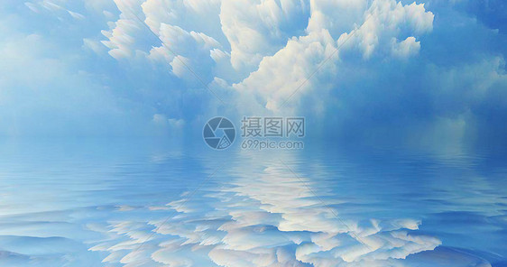 创意天空云彩背景图片