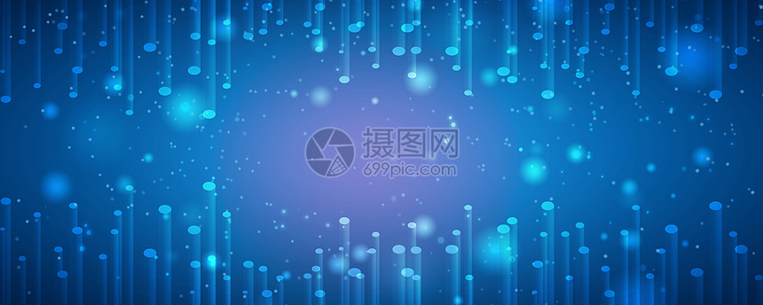 抽象科技banner图片