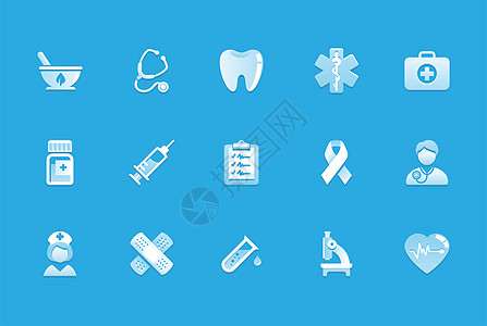 医学医疗图标高清图片