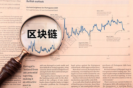 区块链网络高清图片素材