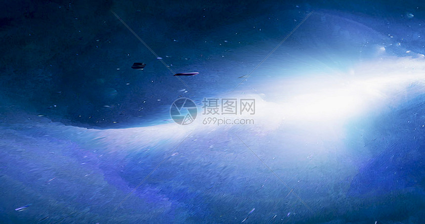 创意科技星空背景图片