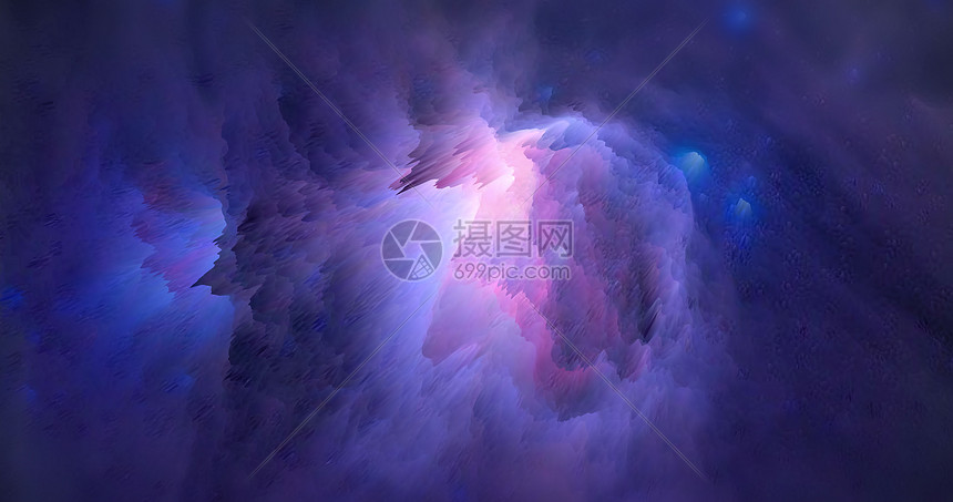 创意宇宙科技背景图片