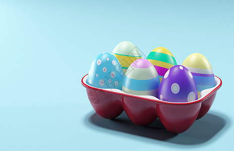 复活节彩蛋背景图复活节彩蛋设计图片