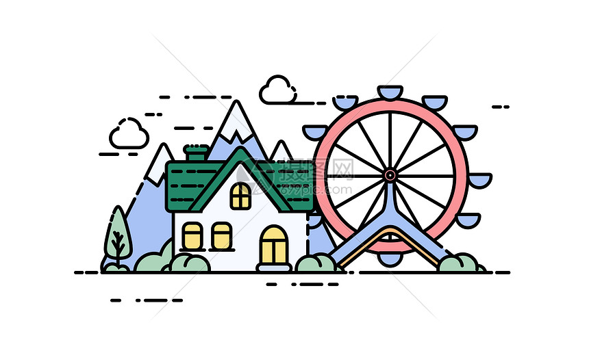 mbe建筑图片素材_免费下载_psd图片格式_VR