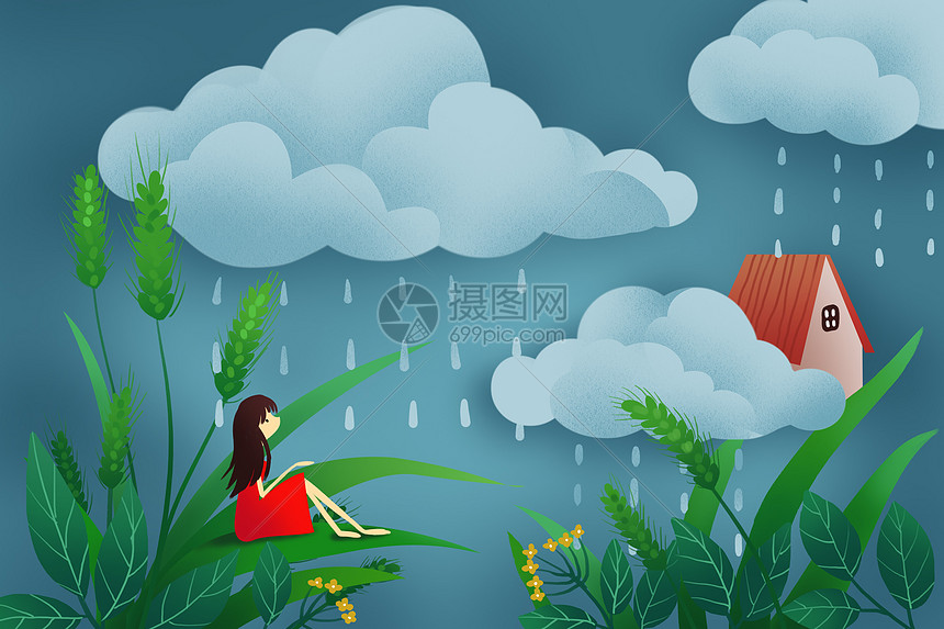 谷雨图片