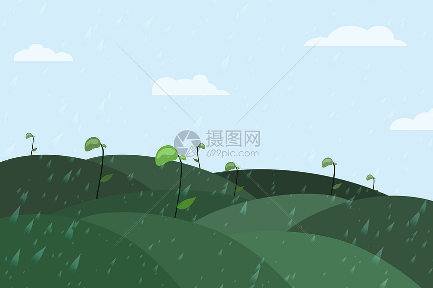 谷雨图片