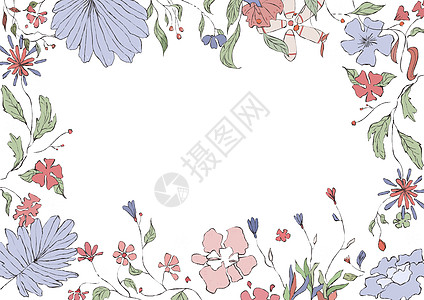 花卉花集春语高清图片
