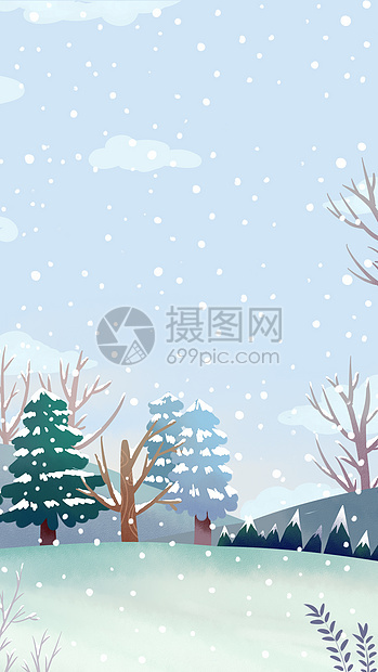 二十四节气 大雪图片