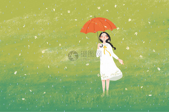 谷雨图片