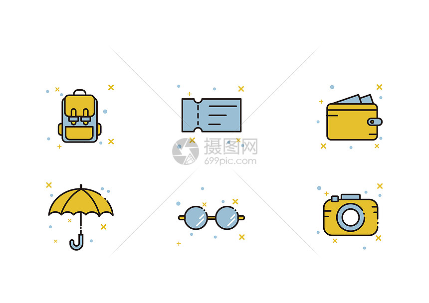 旅行图标icon图片