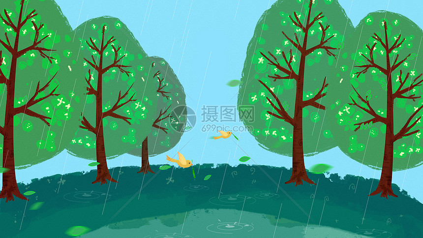 谷雨图片