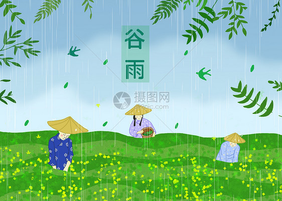 谷雨图片