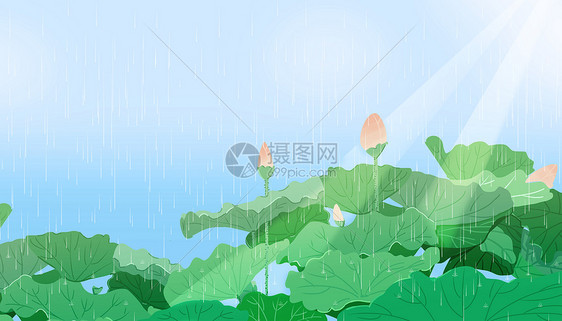 谷雨图片