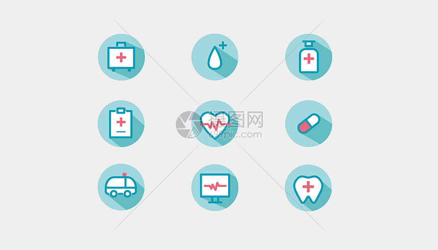医疗图标icon图片