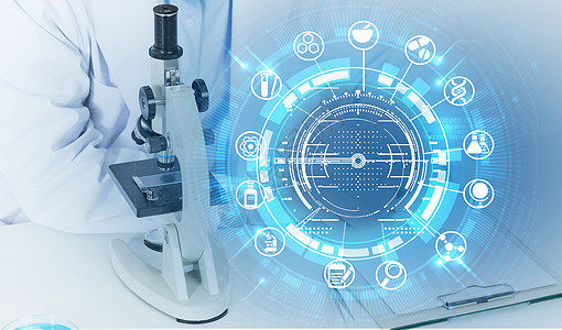 医疗科技背景图片