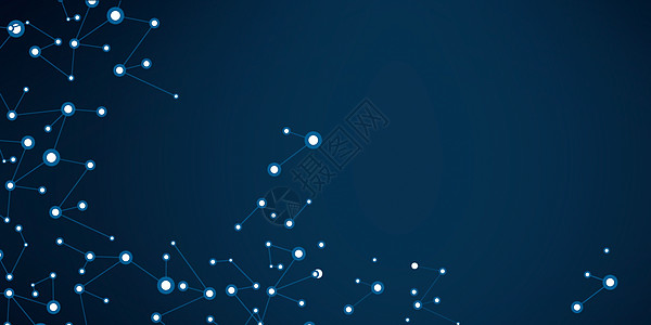 蓝色科技互联网背景背景图片