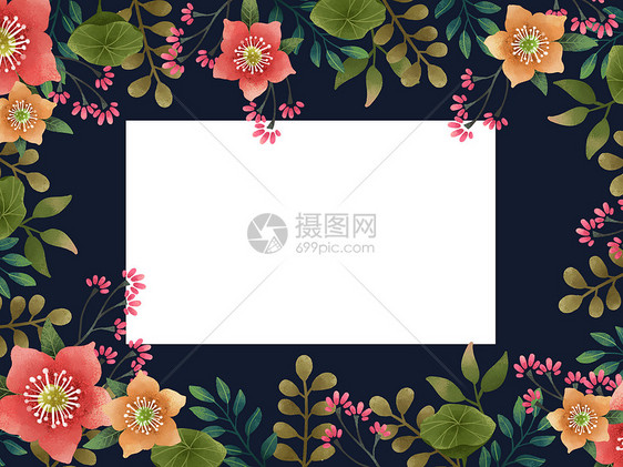 植物花卉背景图片