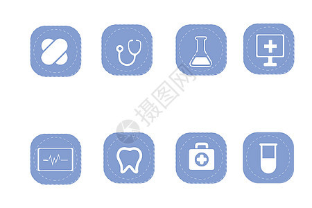 医疗图标图片