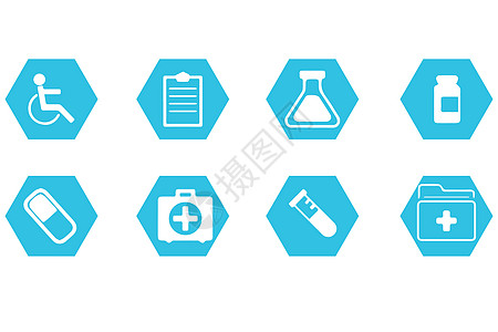 医疗图标图片