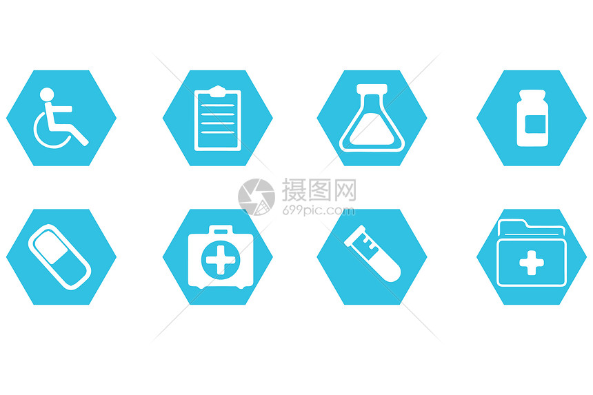 医疗图标图片