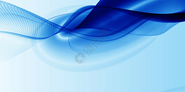 蓝色波浪科技商业背景背景图片