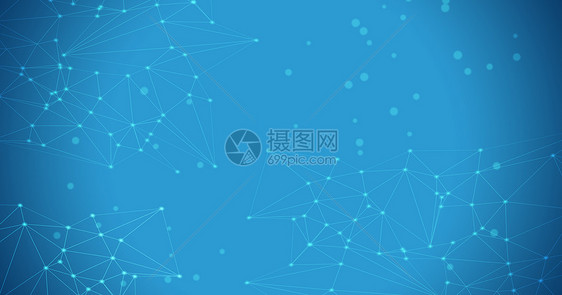 发光科技线条背景图片