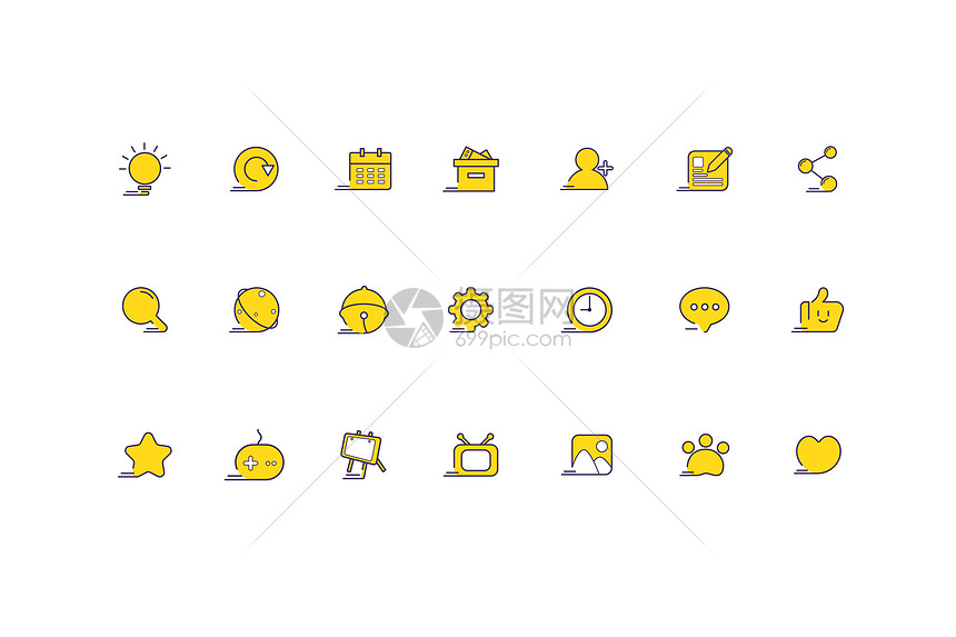 线性工具小图标图片