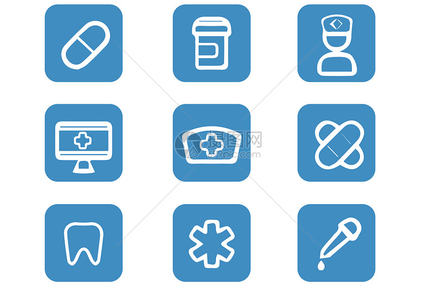 医疗图标图片
