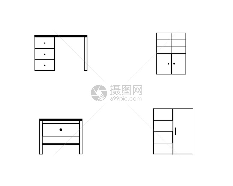 家具图标图片