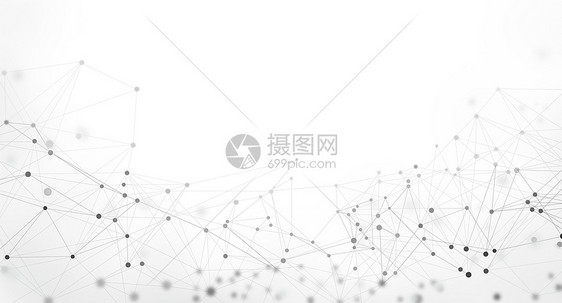 分子科技结构背景图片