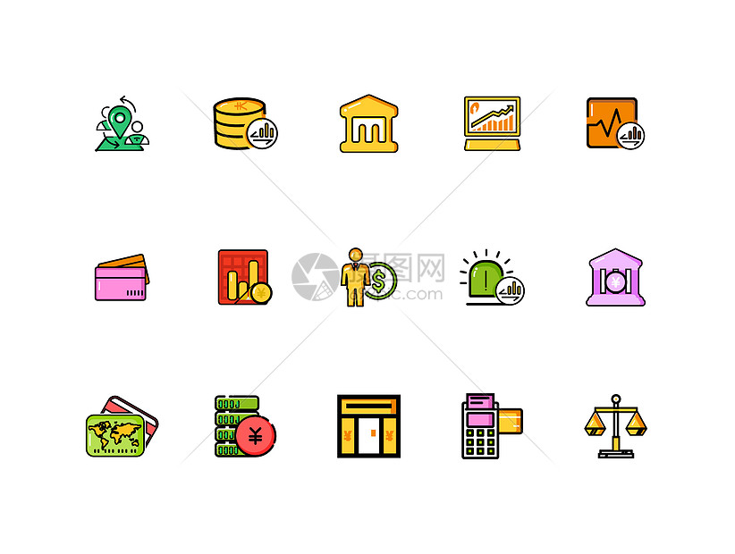 金融icon图片