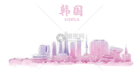 韩国地标建筑图片