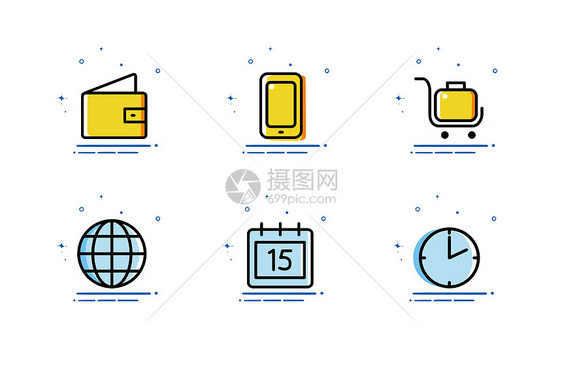 商务MBE图标图片