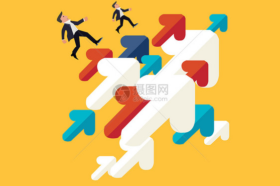 业绩上升