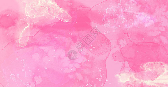 粉红色水彩背景图片