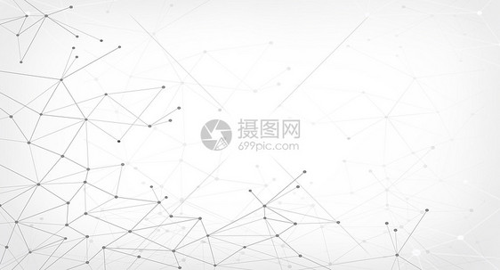 分子科技背景图片