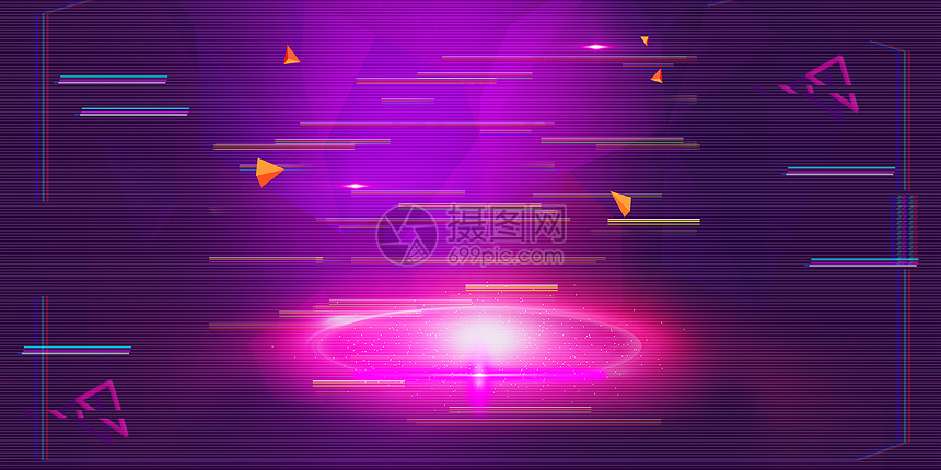 抖音风背景素材