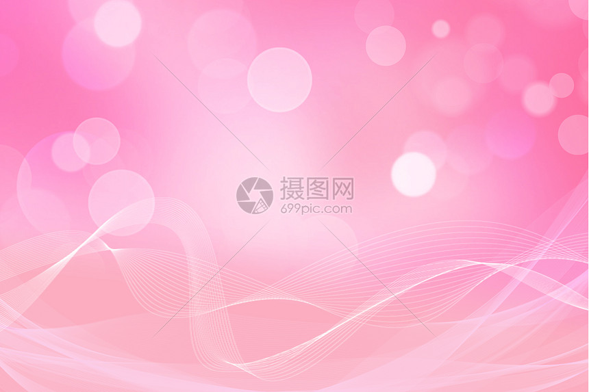 粉色浪漫背景图片