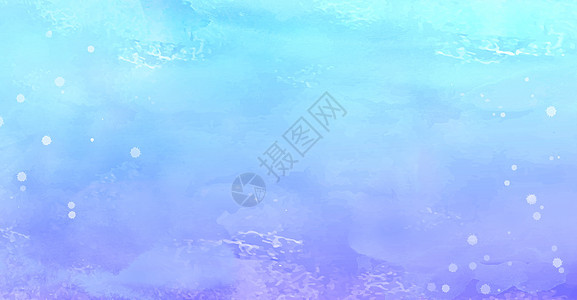 蓝紫色水彩广告背景图片