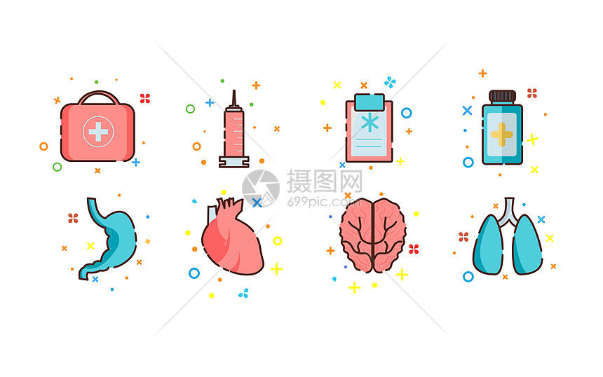 医疗MBE图标图片