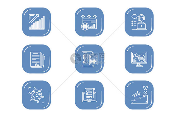 商务图标图片