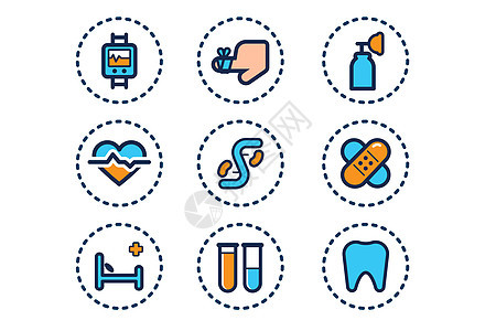 医疗图标图片