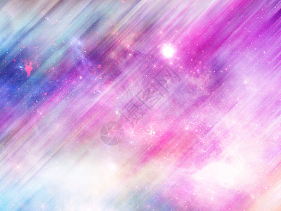紫色星空梦话背景图片