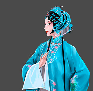 中国戏曲 青衣图片