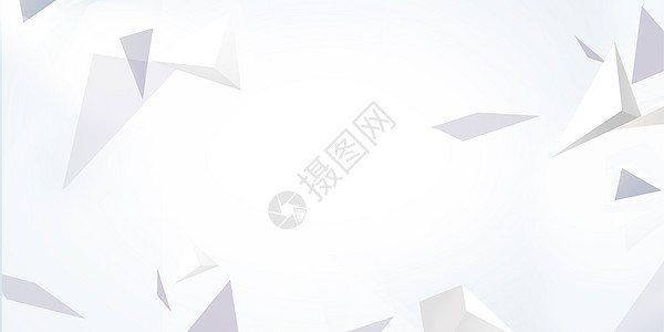 折纸元素灰白商务背景设计图片