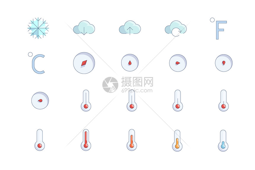 天气图标图片