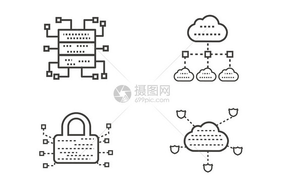 区块链图标图片