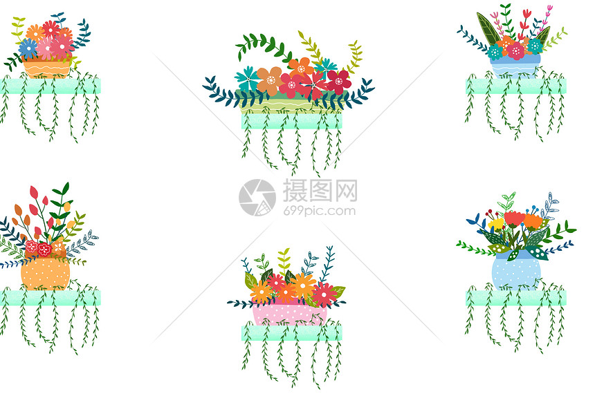 植物元素素材图片