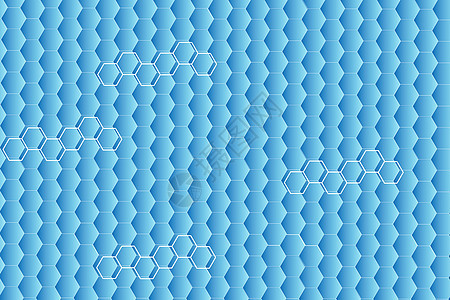 六边形背景图片