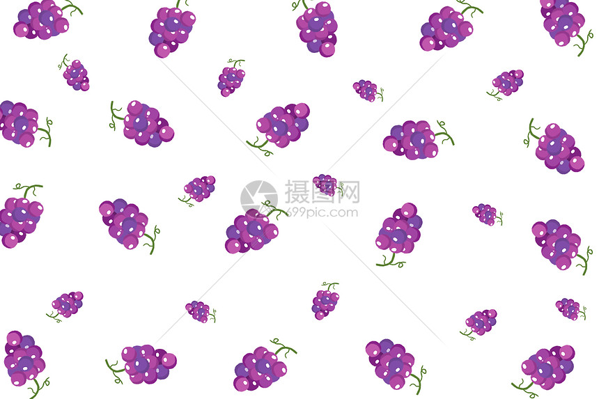 葡萄水果背景图片